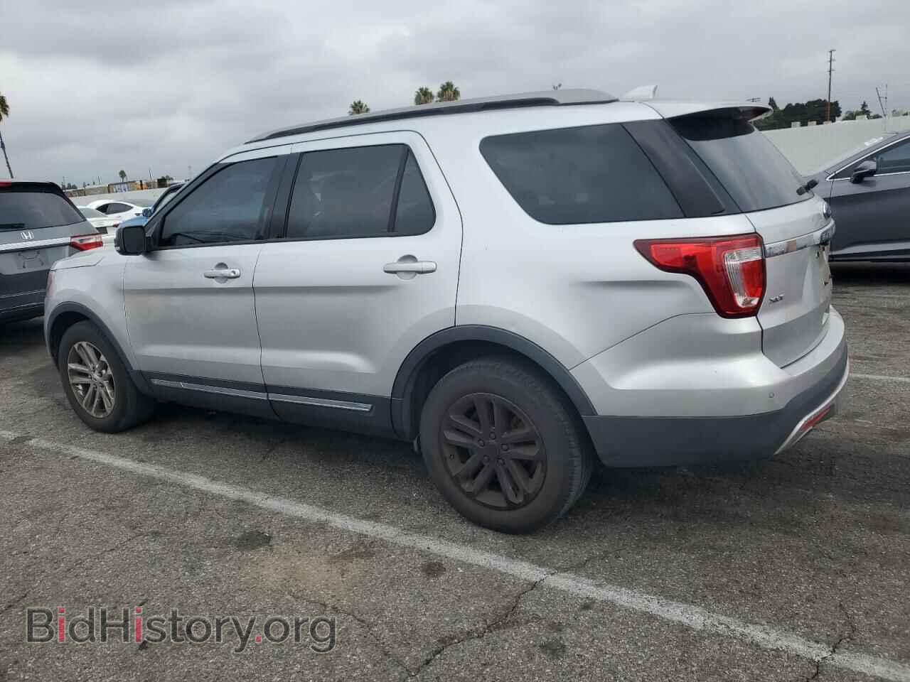 2017 FORD EXPLORER - VIN: 1FM5K7D83HGB31852 - Фото 2