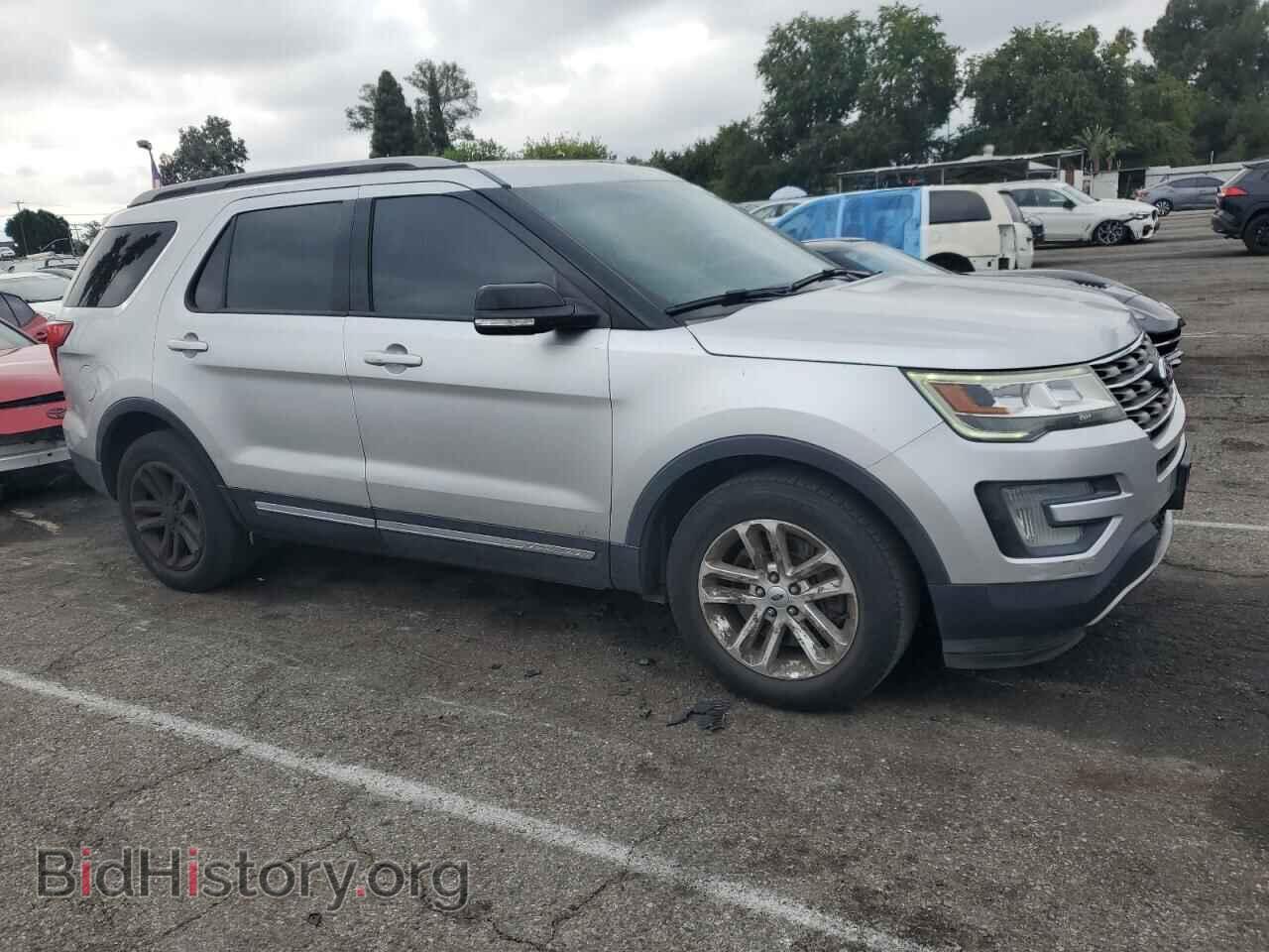 2017 FORD EXPLORER - VIN: 1FM5K7D83HGB31852 - Фото 4