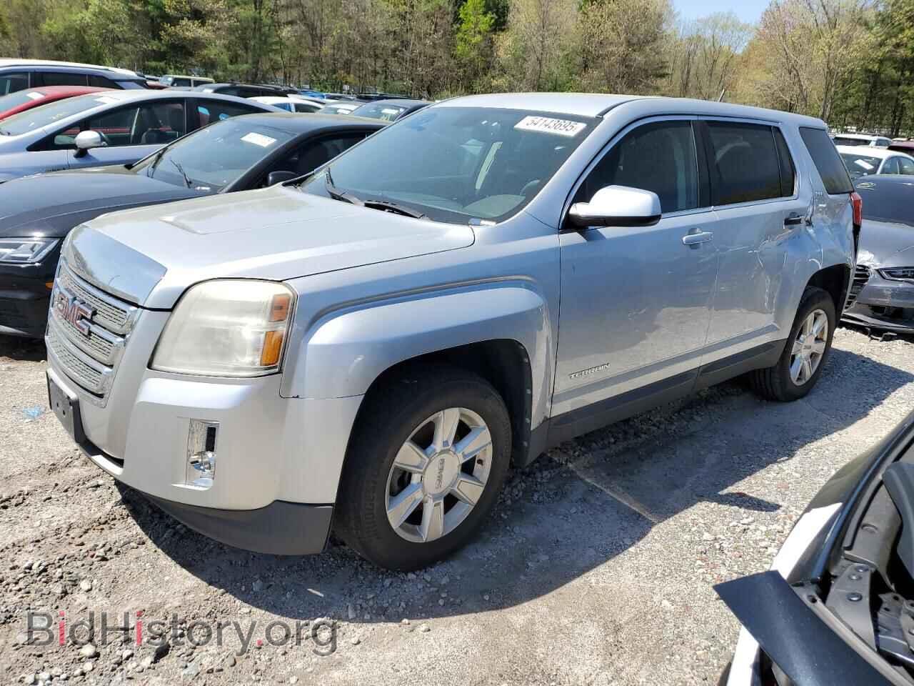 Photo 2CTALMEC2B6210975 - GMC TERRAIN 2011