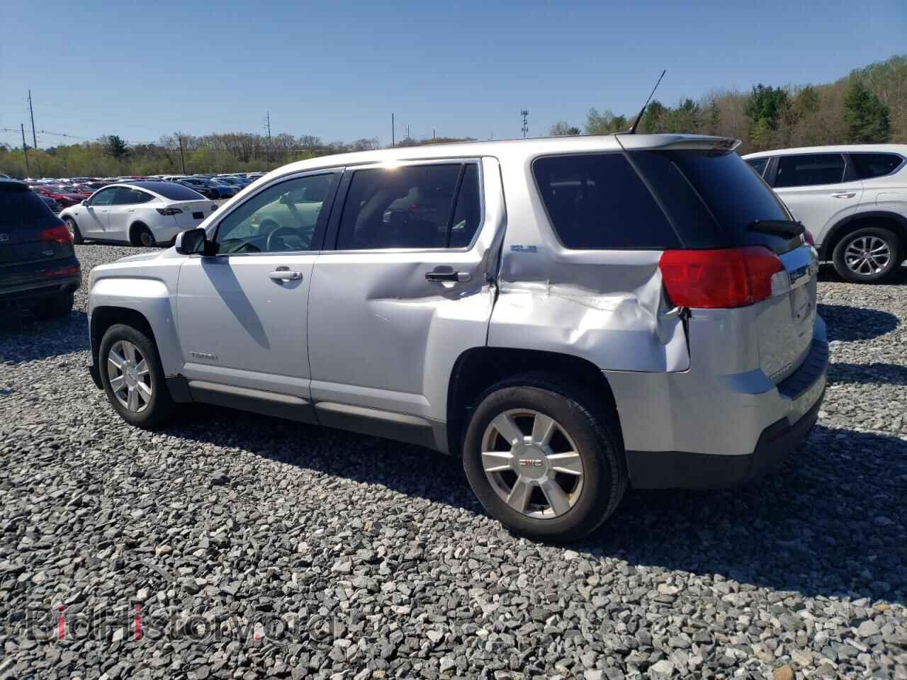 2011 GMC TERRAIN - VIN: 2CTALMEC2B6210975 - Фото 2