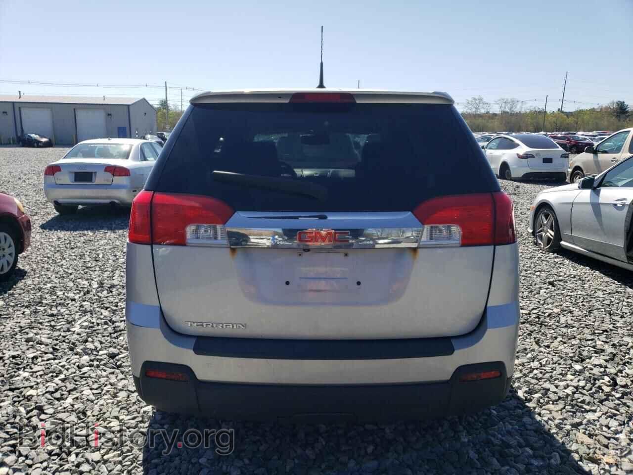 2011 GMC TERRAIN - VIN: 2CTALMEC2B6210975 - Фото 6