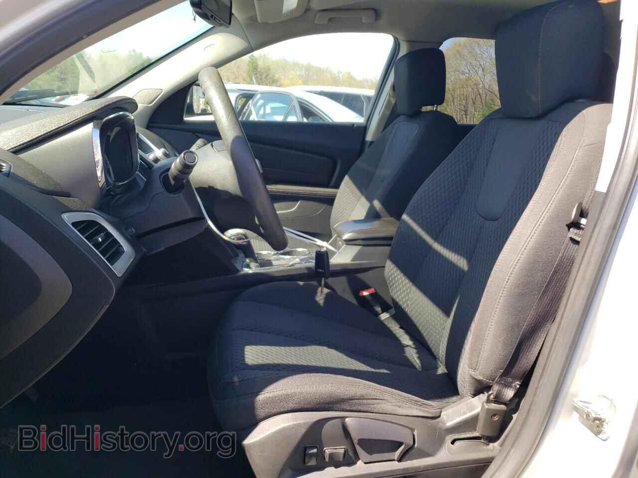 2011 GMC TERRAIN - VIN: 2CTALMEC2B6210975 - Фото 7