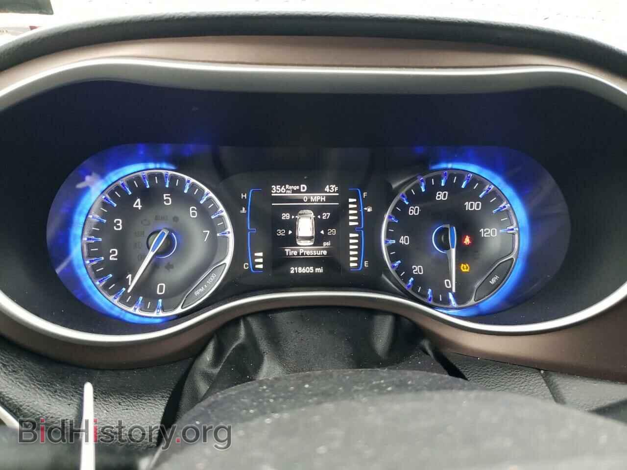 2018 CHRYSLER PACIFICA - VIN: 2C4RC1BG6JR143864 - Фото 9