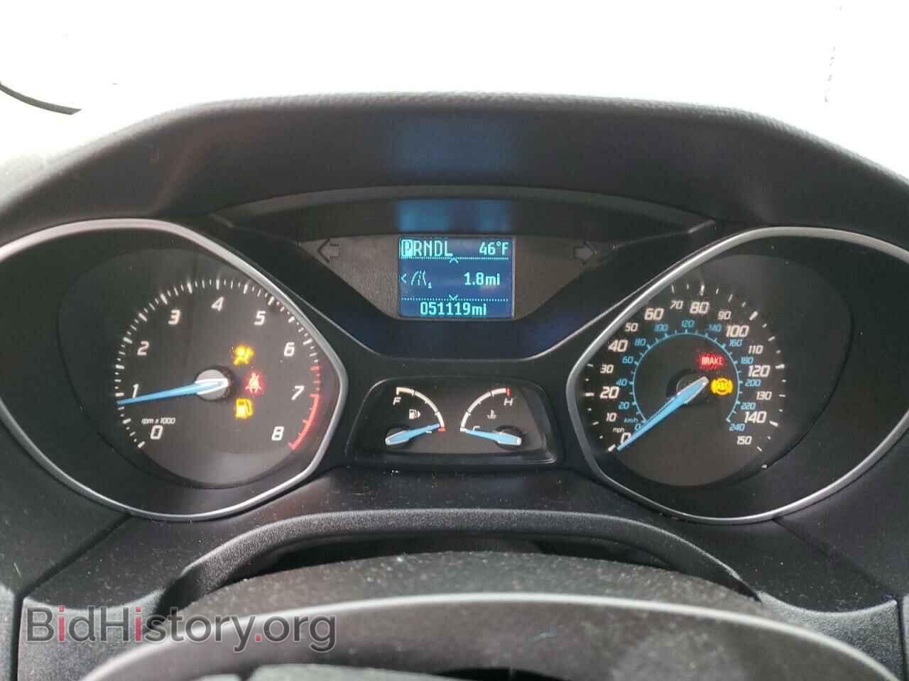 2012 FORD FOCUS - VIN: 1FAHP3F23CL259924 - Фото 9