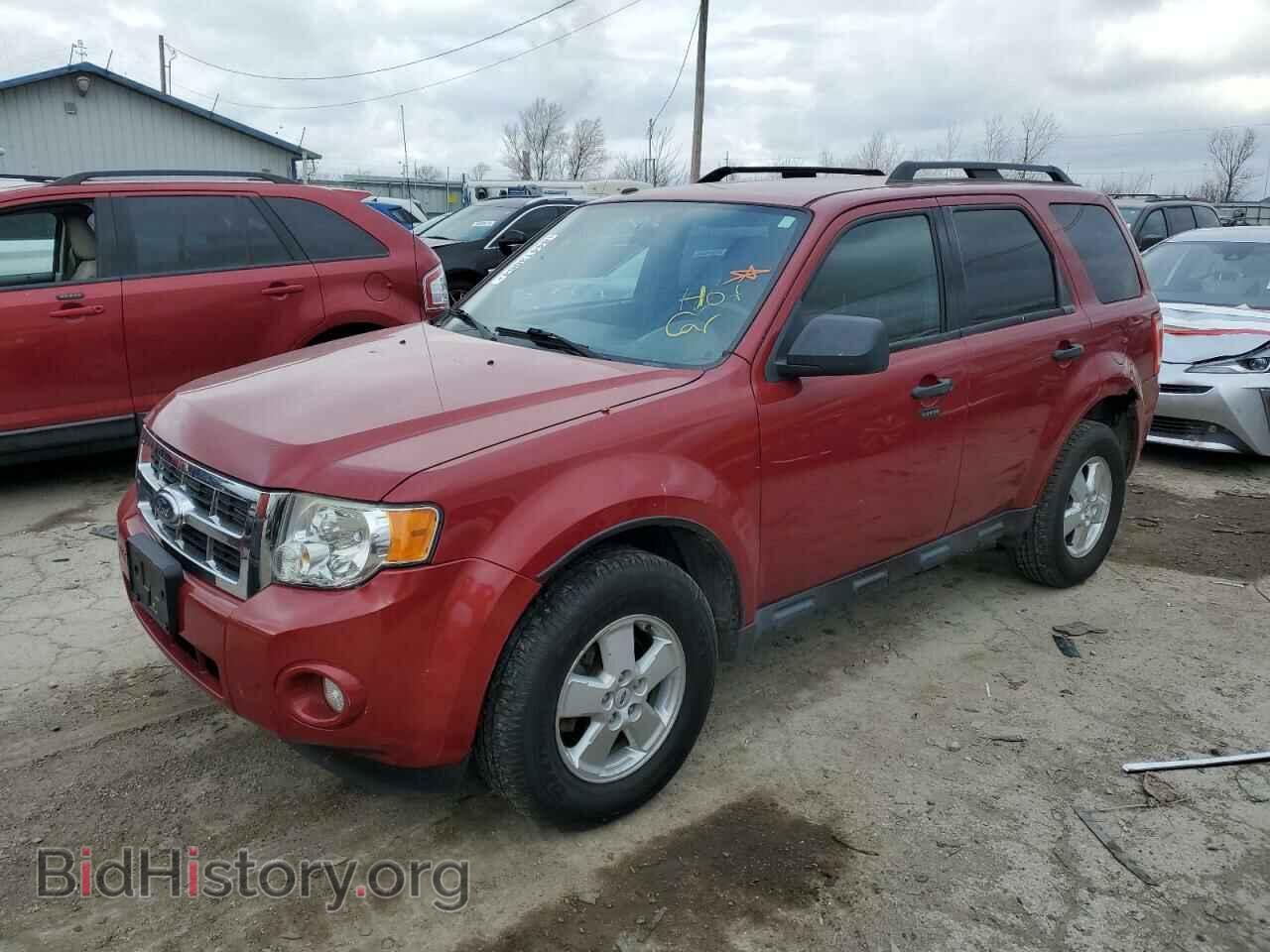 Фотография 1FMCU0D74AKB00905 - FORD ESCAPE 2010
