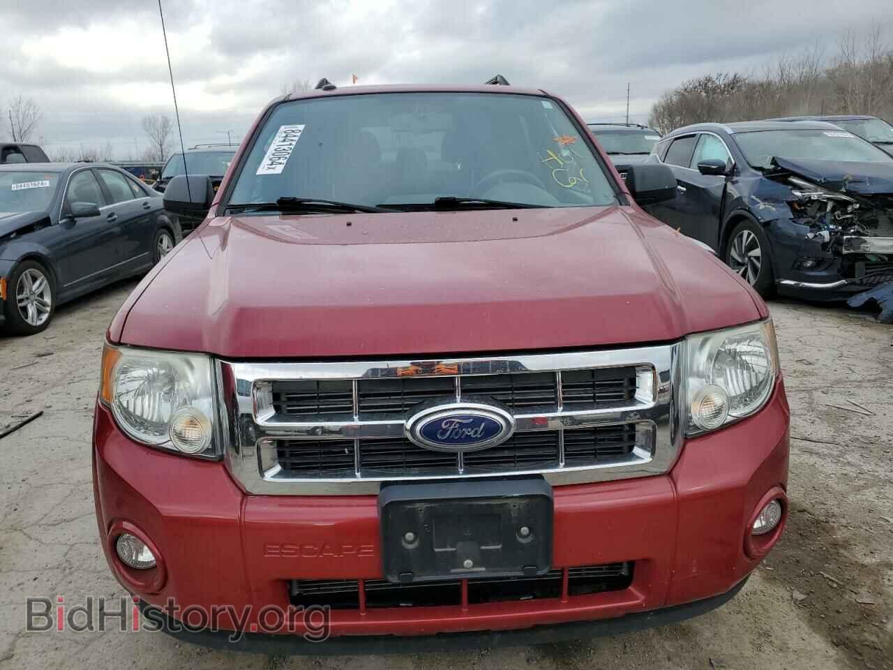 2010 FORD ESCAPE - VIN: 1FMCU0D74AKB00905 - Фото 5
