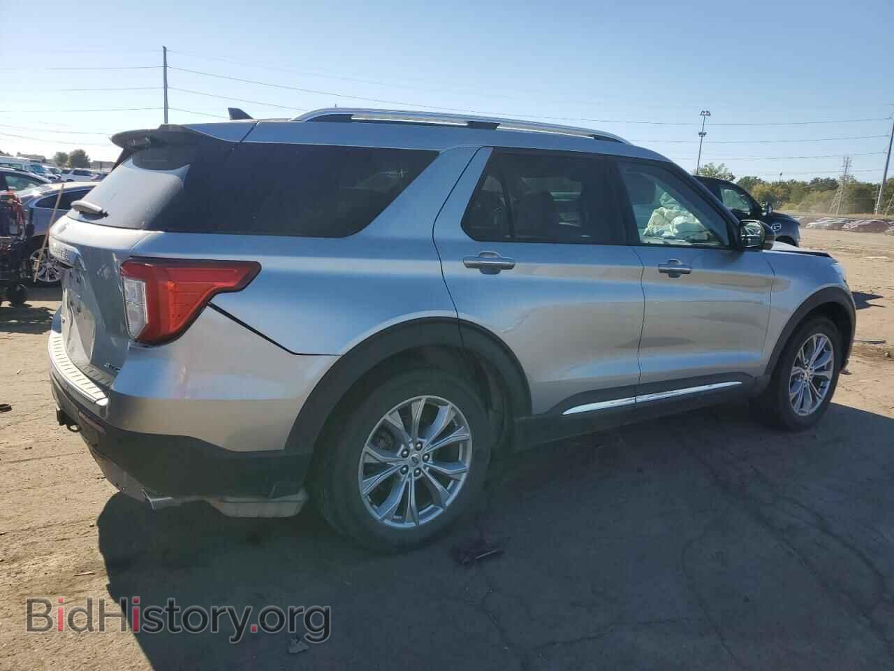 2023 FORD EXPLORER - VIN: 1FMSK8FH1PGB96977 - Фото 3