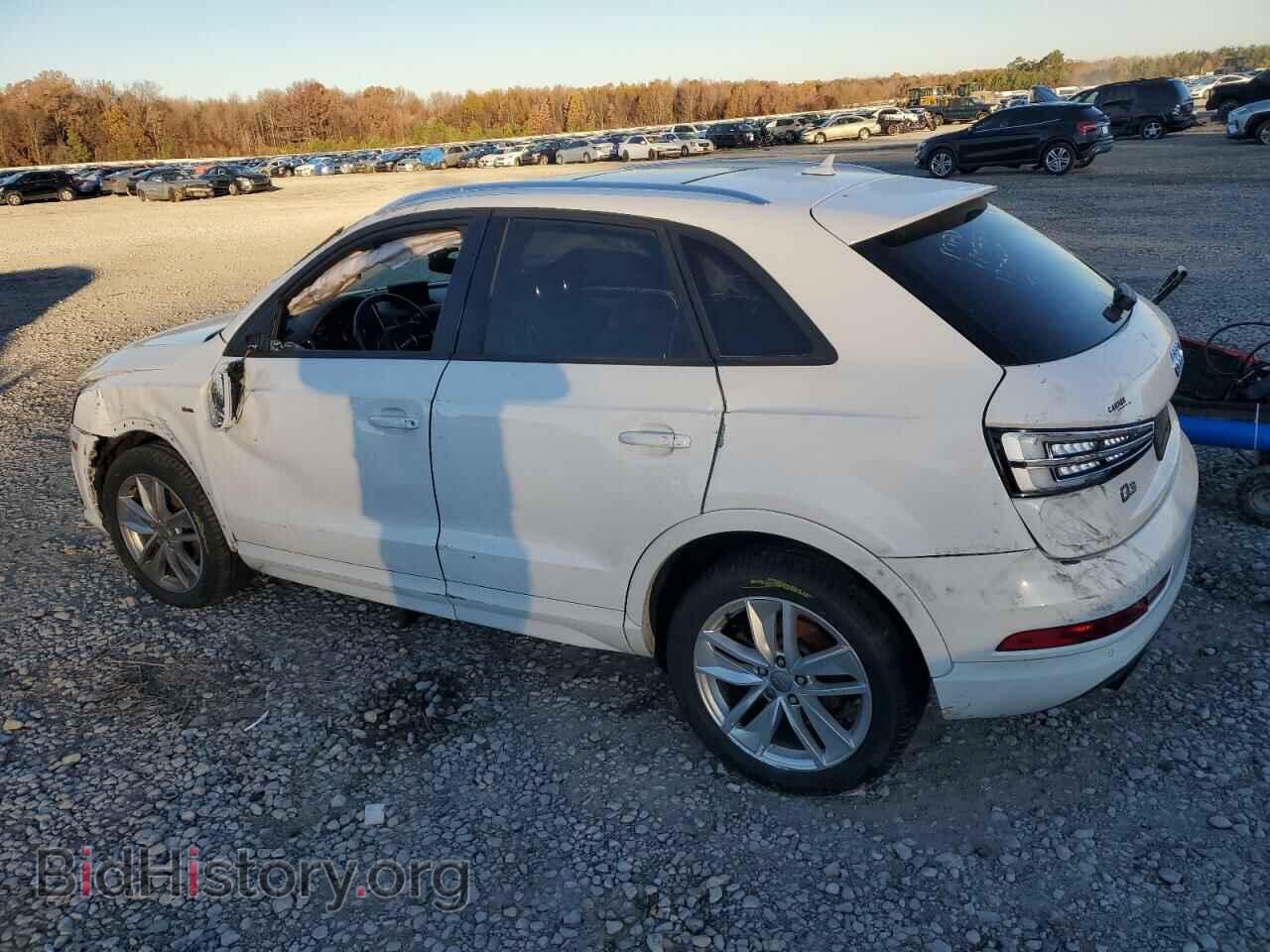 2018 AUDI Q3 - VIN: WA1BCCFS9JR014318 - Фото 2