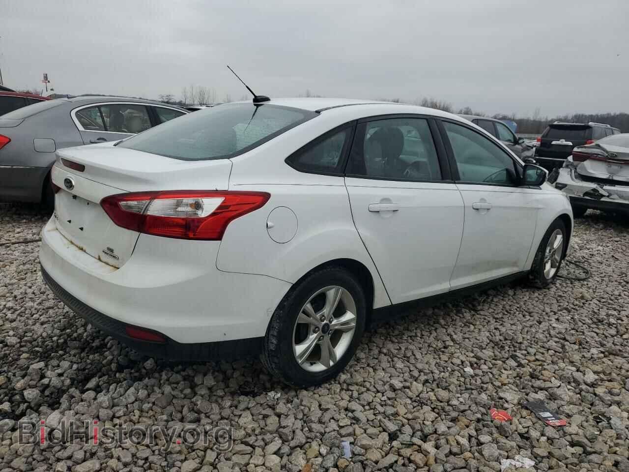 2014 FORD FOCUS - VIN: 1FADP3F26EL280221 - Фото 3