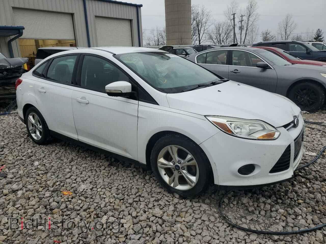 2014 FORD FOCUS - VIN: 1FADP3F26EL280221 - Фото 4