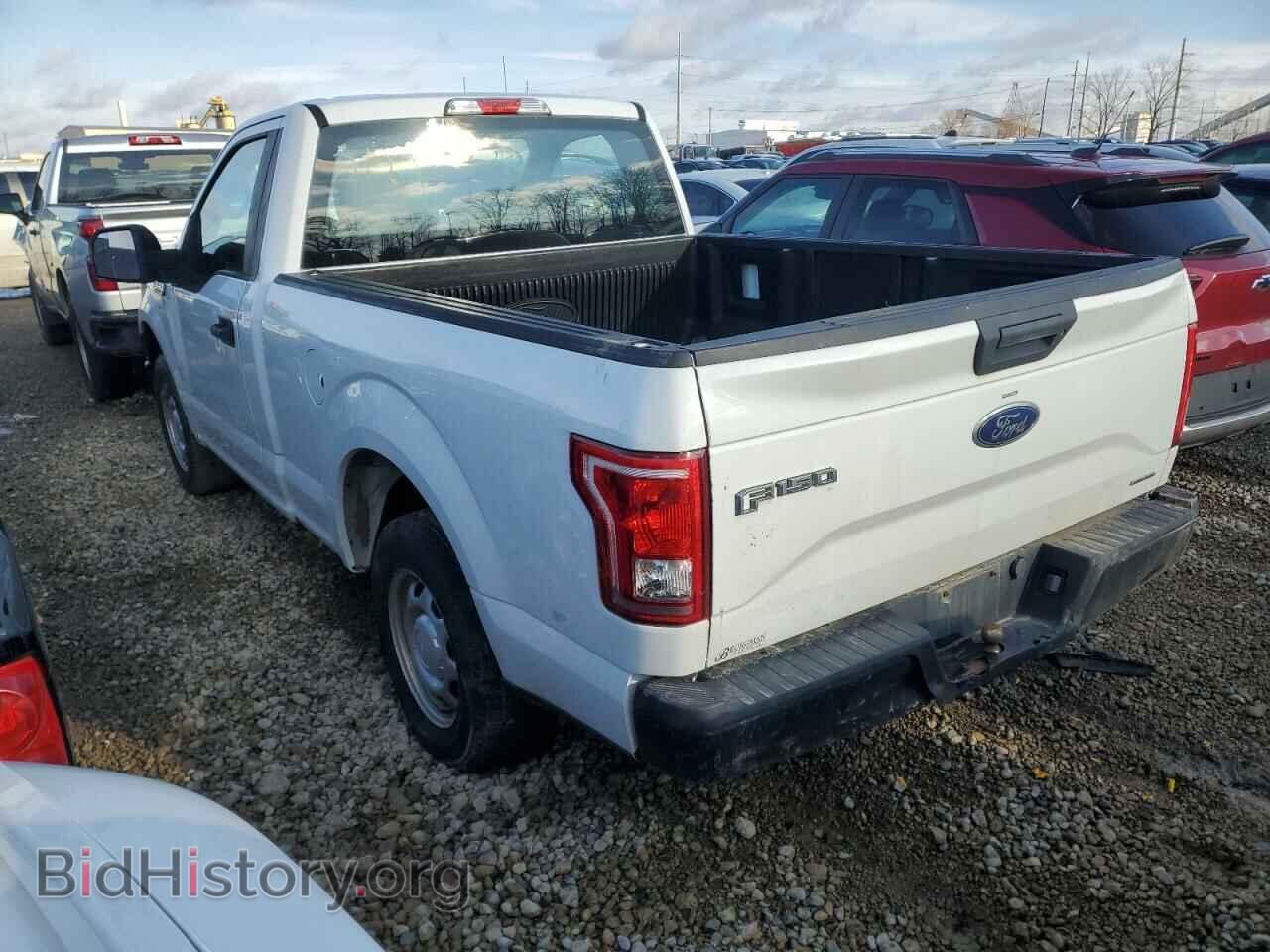 2016 FORD All Models - VIN: 1FTMF1C84GFB84602 - Фото 2