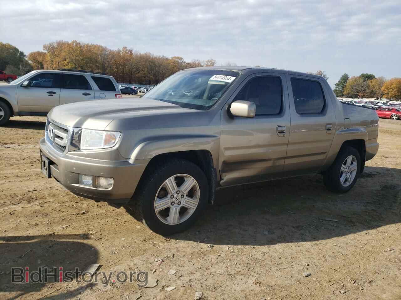 Photo 5FPYK1F57BB001048 - HONDA RIDGELINE 2011