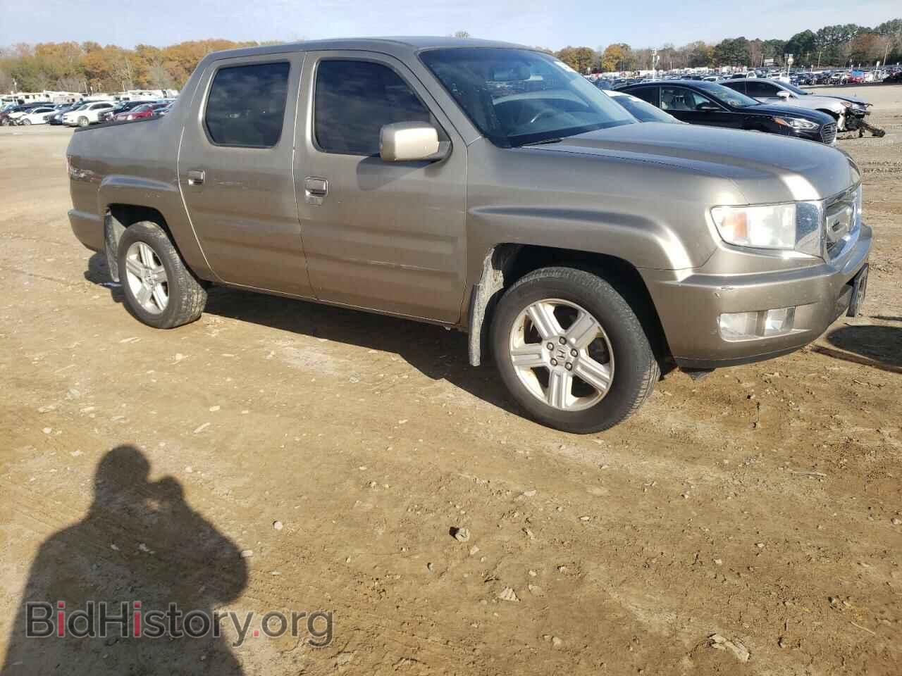 2011 HONDA RIDGELINE - VIN: 5FPYK1F57BB001048 - Фото 4