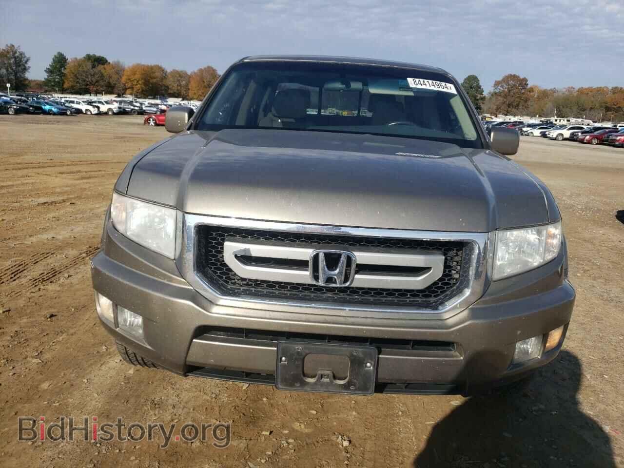 2011 HONDA RIDGELINE - VIN: 5FPYK1F57BB001048 - Фото 5