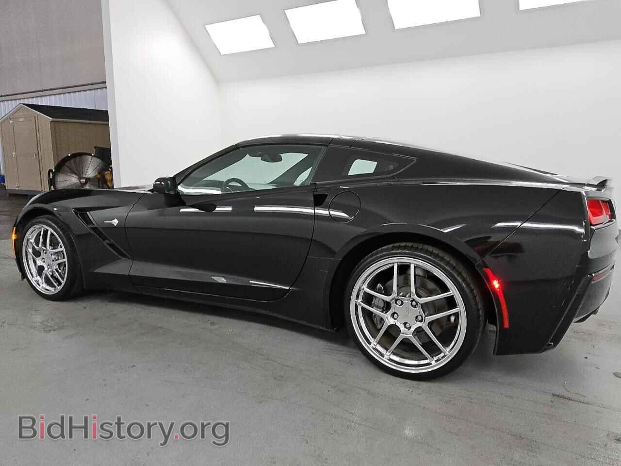 2015 CHEVROLET CORVETTE - VIN: 1G1YE2D72F5107093 - Фото 2