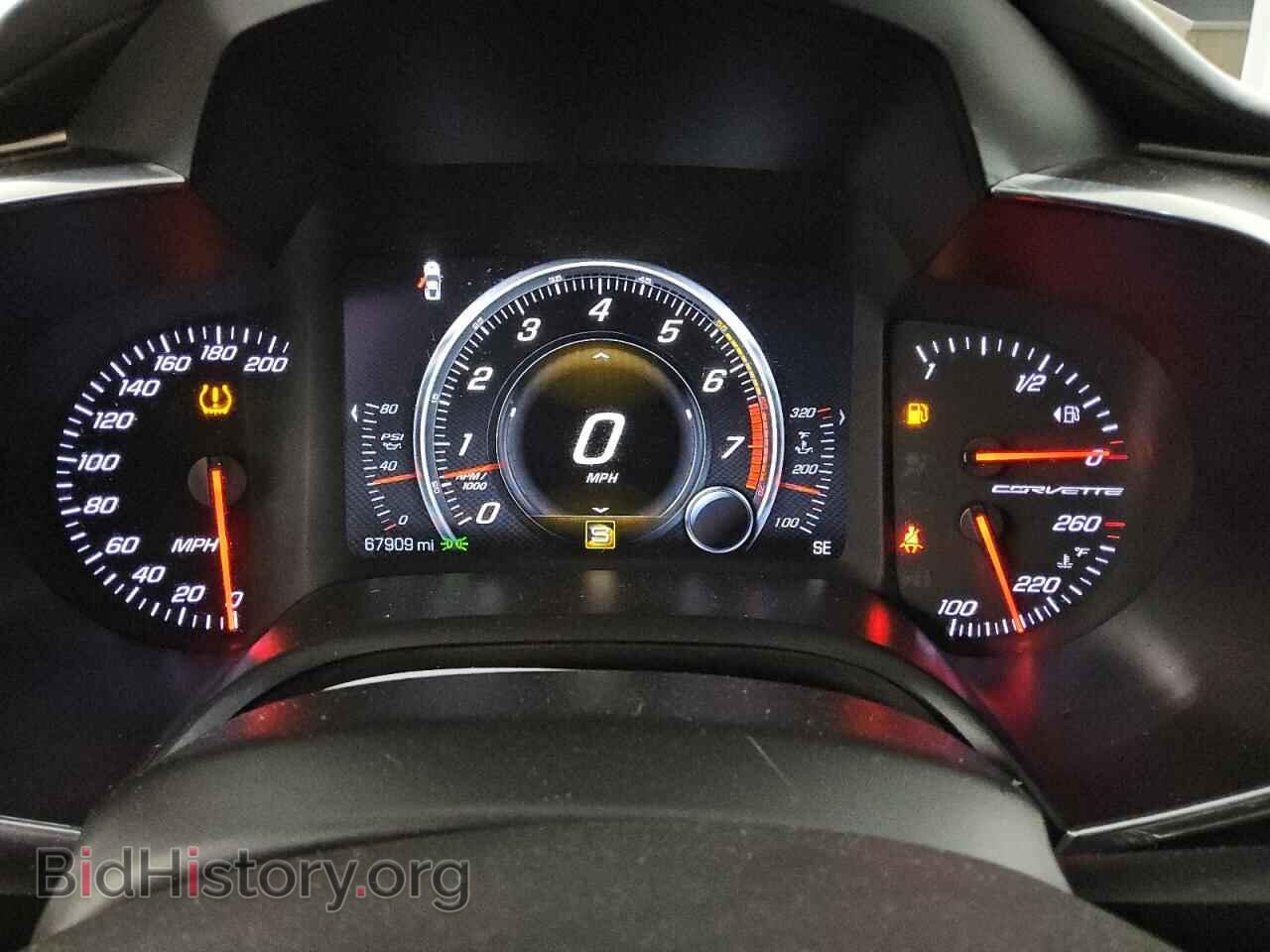 2015 CHEVROLET CORVETTE - VIN: 1G1YE2D72F5107093 - Фото 9