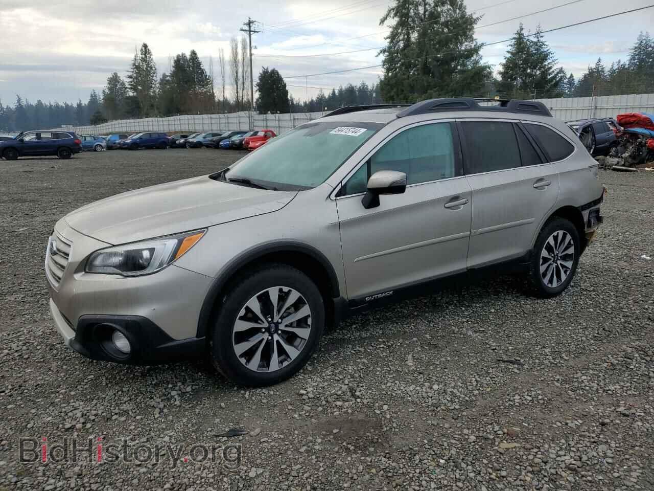 Фотография 4S4BSANC9G3276578 - SUBARU OUTBACK 2016