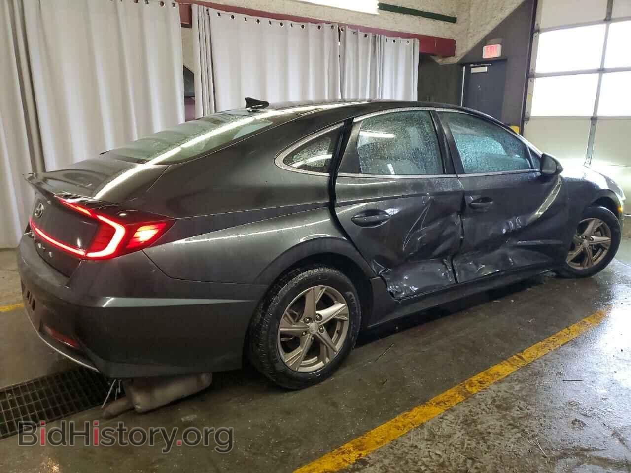 2021 HYUNDAI SONATA - VIN: 5NPEG4JA2MH128099 - Фото 3