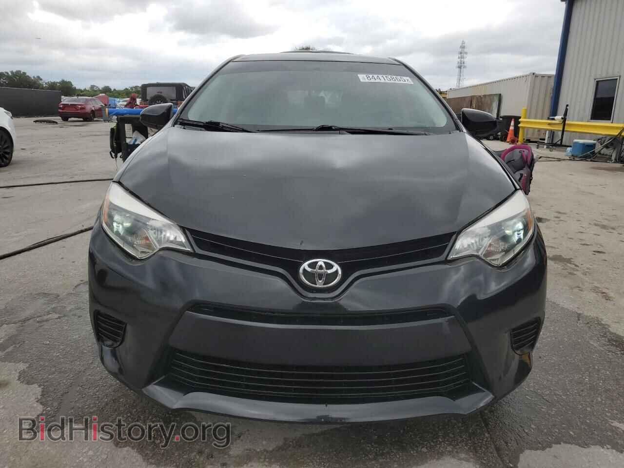 2014 TOYOTA COROLLA - VIN: 2T1BURHE2EC194917 - Фото 5