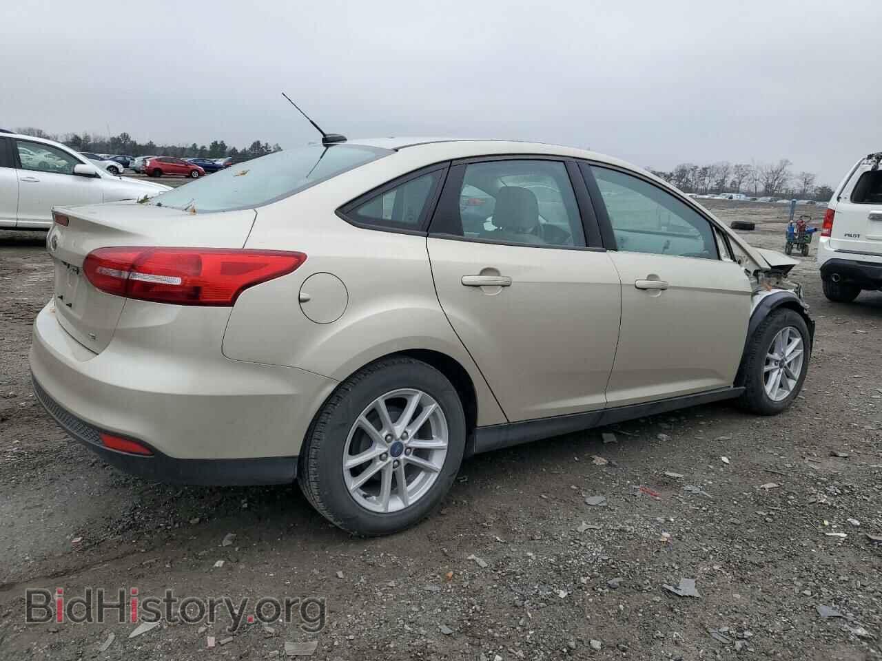 2018 FORD FOCUS - VIN: 1FADP3F24JL216933 - Фото 3