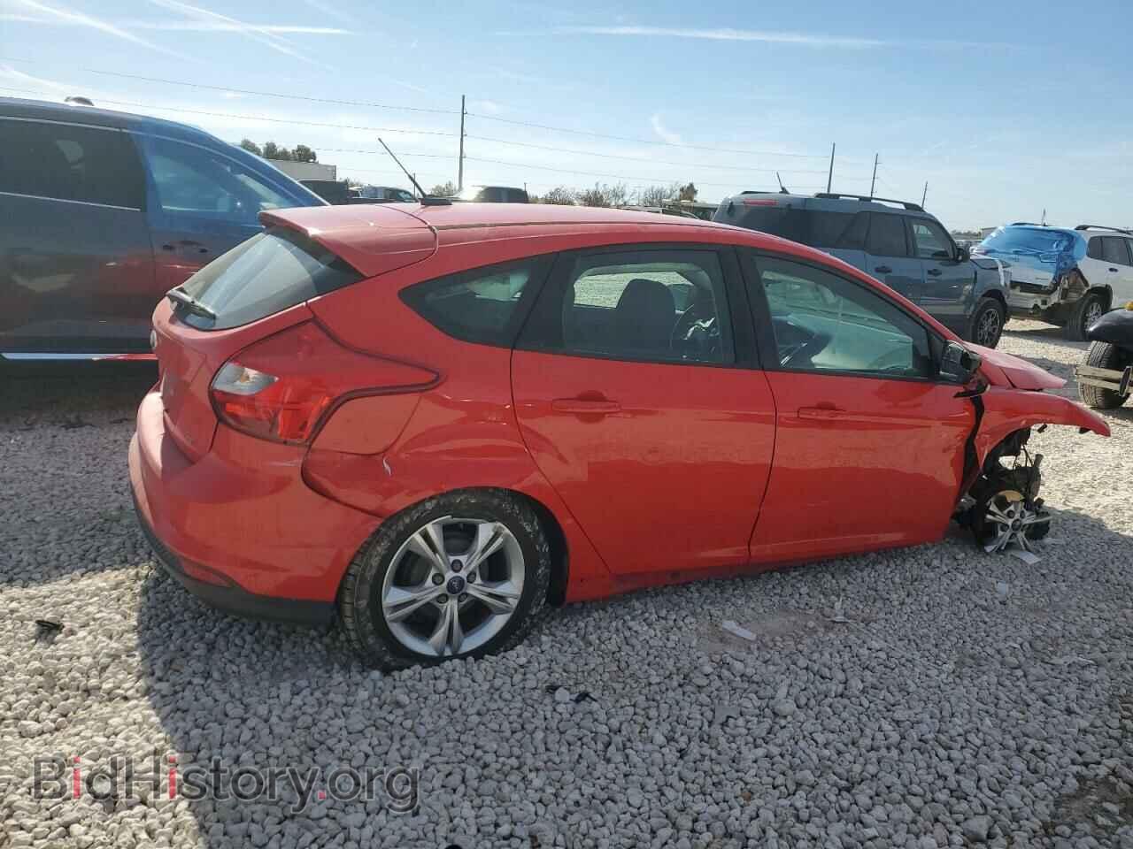 2014 FORD FOCUS - VIN: 1FADP3K29EL119836 - Фото 3