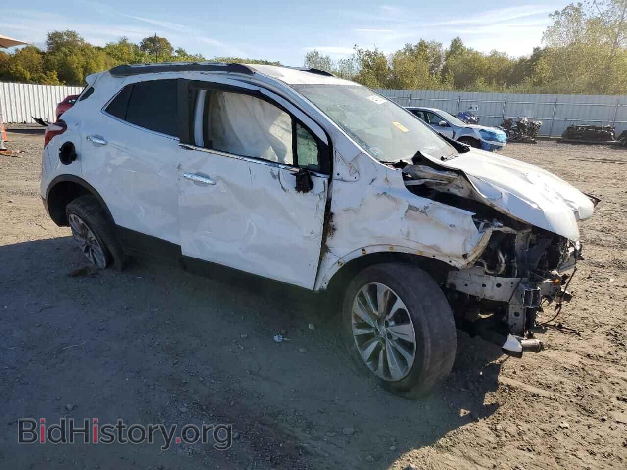 2017 BUICK ENCORE - VIN: KL4CJCSB2HB022179 - Фото 4