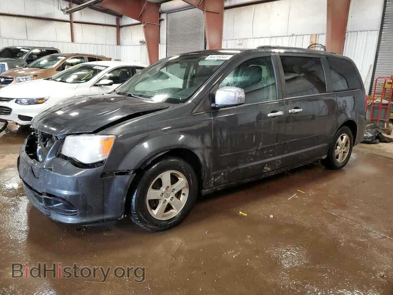 Photo 2C4RDGCG7CR284668 - DODGE CARAVAN 2012