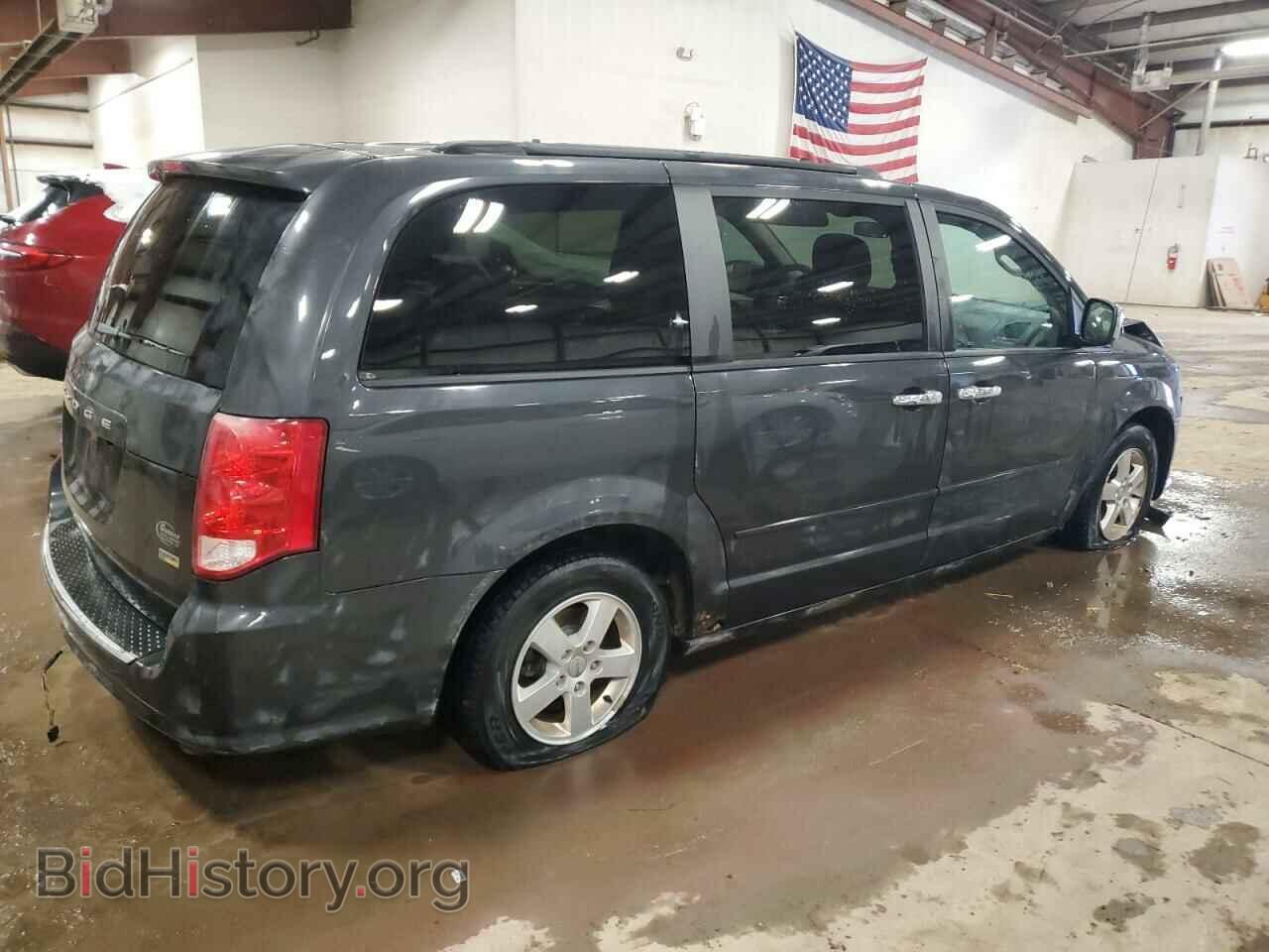 2012 DODGE CARAVAN - VIN: 2C4RDGCG7CR284668 - Фото 3