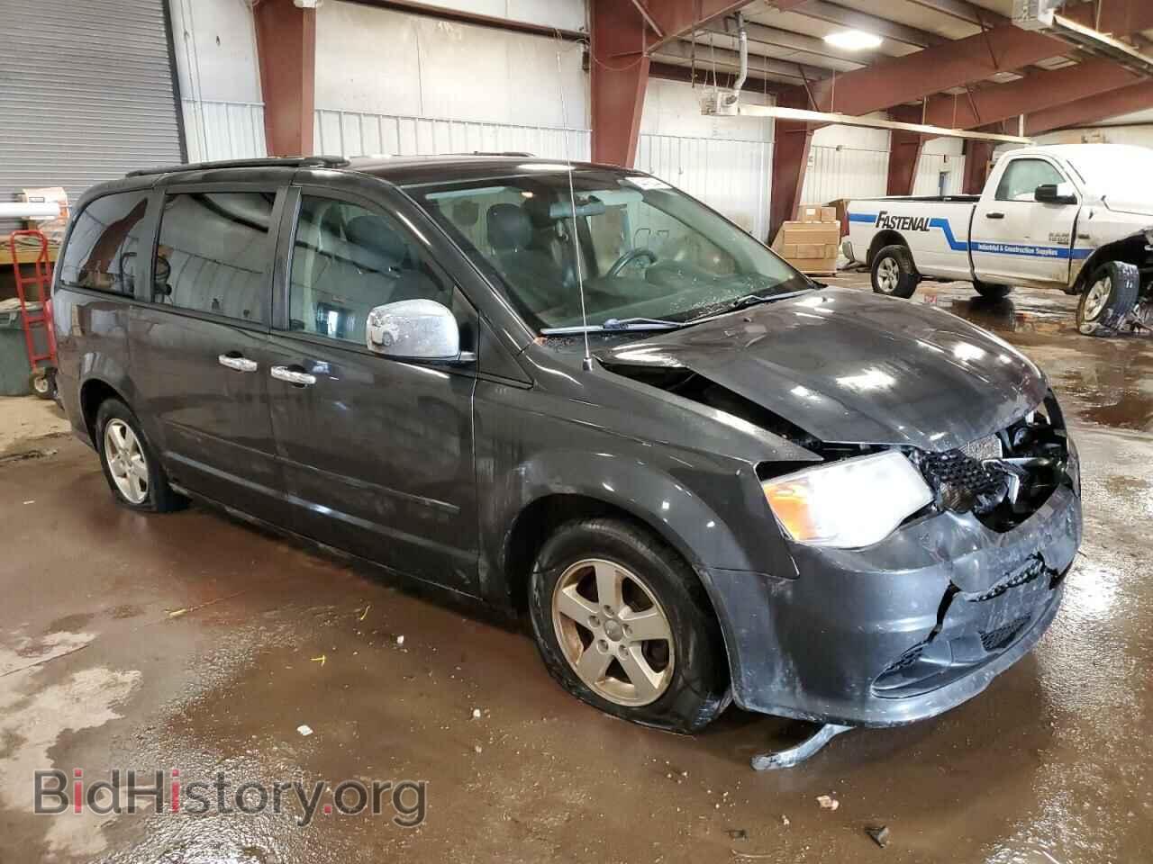 2012 DODGE CARAVAN - VIN: 2C4RDGCG7CR284668 - Фото 4