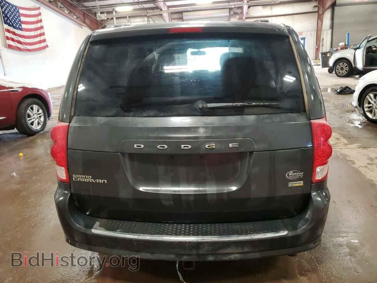 2012 DODGE CARAVAN - VIN: 2C4RDGCG7CR284668 - Фото 6