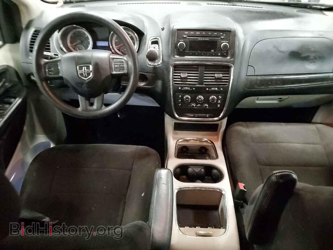 2012 DODGE CARAVAN - VIN: 2C4RDGCG7CR284668 - Фото 8