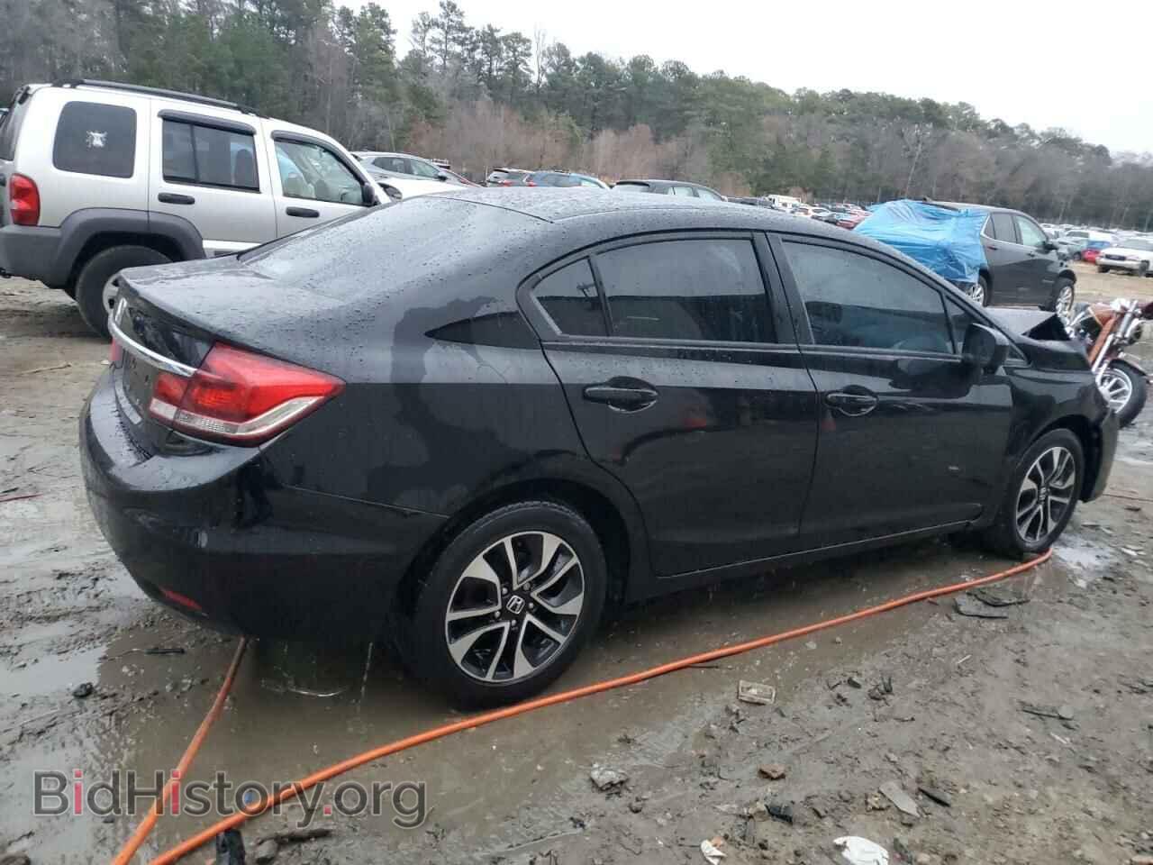 2015 HONDA CIVIC - VIN: 19XFB2F84FE223087 - Фото 3