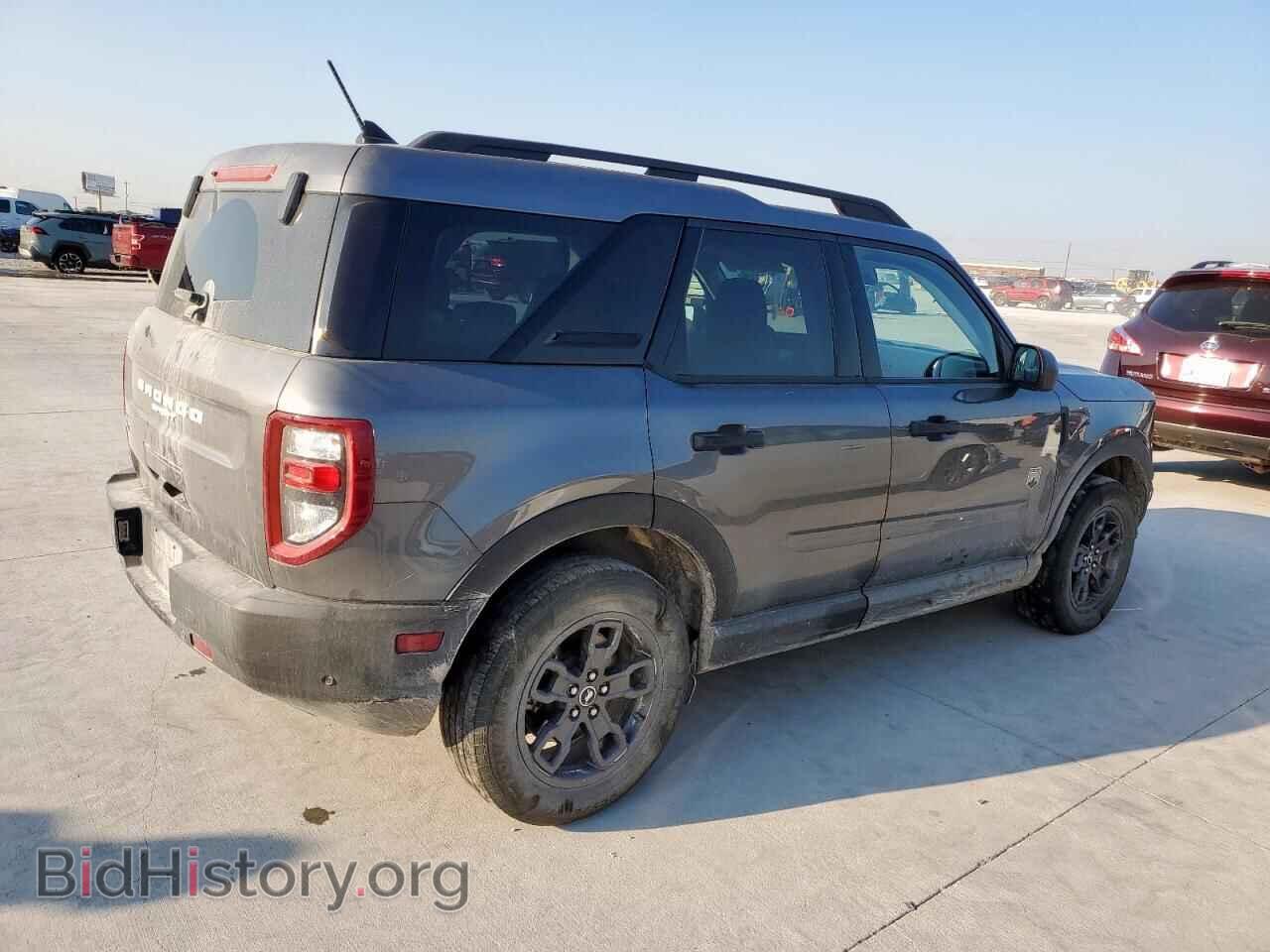 2023 FORD BRONCO - VIN: 3FMCR9B67PRD40695 - Фото 3