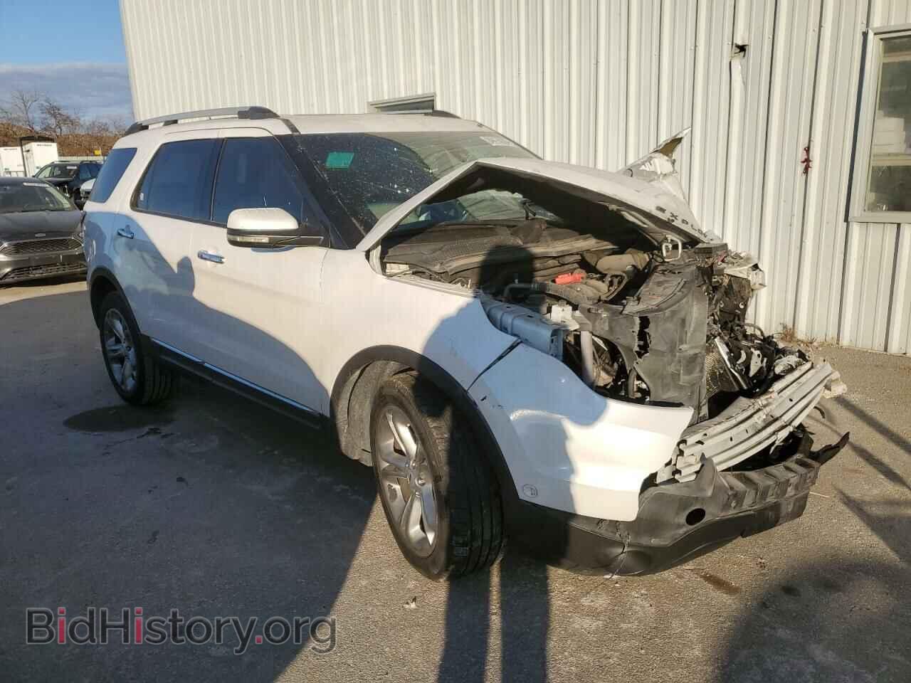 2013 FORD EXPLORER - VIN: 1FM5K8F84DGA01785 - Photo 4