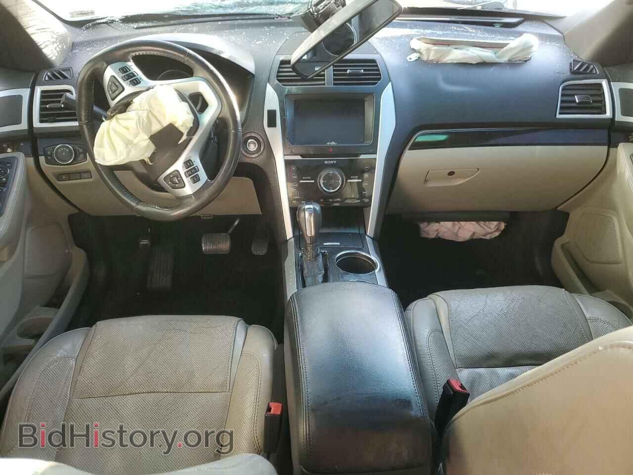 2013 FORD EXPLORER - VIN: 1FM5K8F84DGA01785 - Photo 8