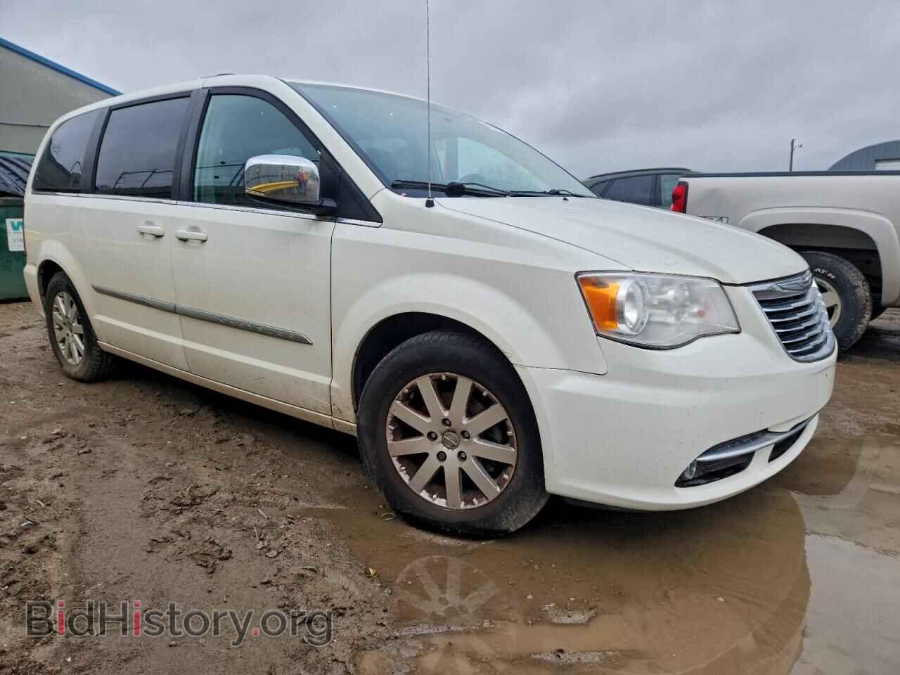 2011 CHRYSLER MINIVAN - VIN: 2A4RR8DG7BR746600 - Фото 4
