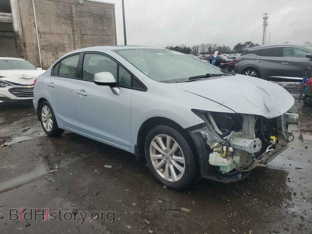 2012 HONDA CIVIC - VIN: 2HGFB2F99CH510791 - Фото 4