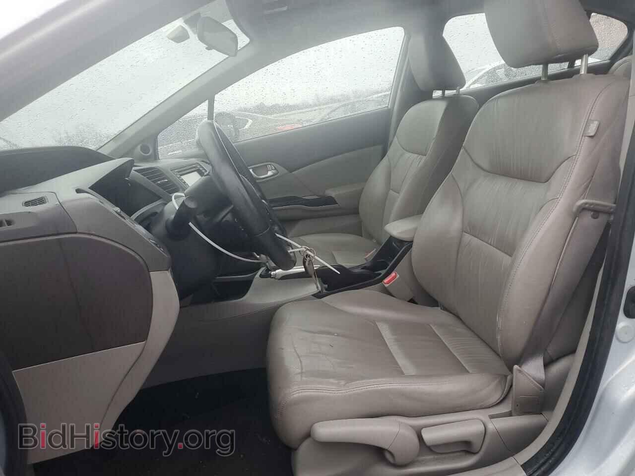 2012 HONDA CIVIC - VIN: 2HGFB2F99CH510791 - Фото 7