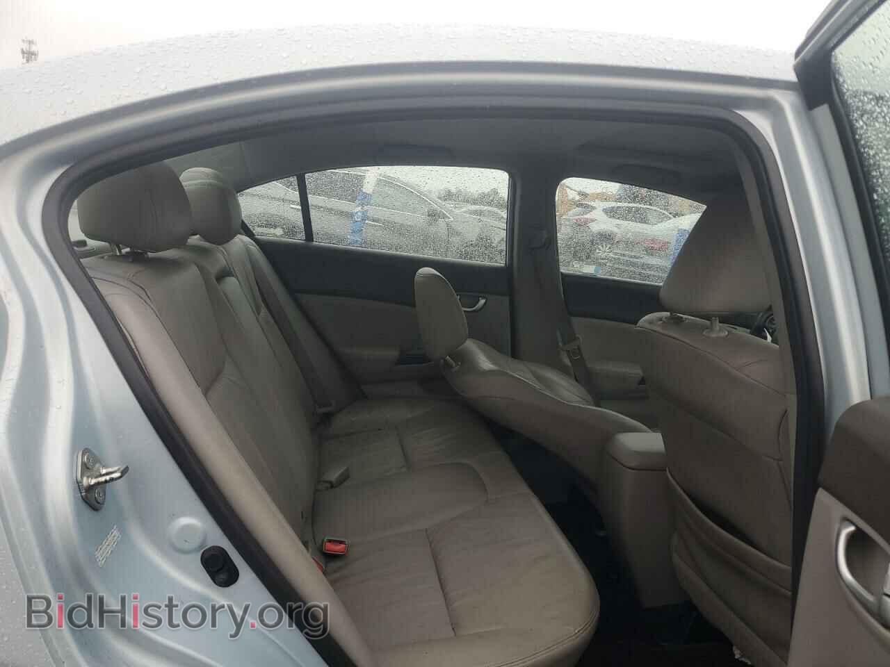 2012 HONDA CIVIC - VIN: 2HGFB2F99CH510791 - Фото 10