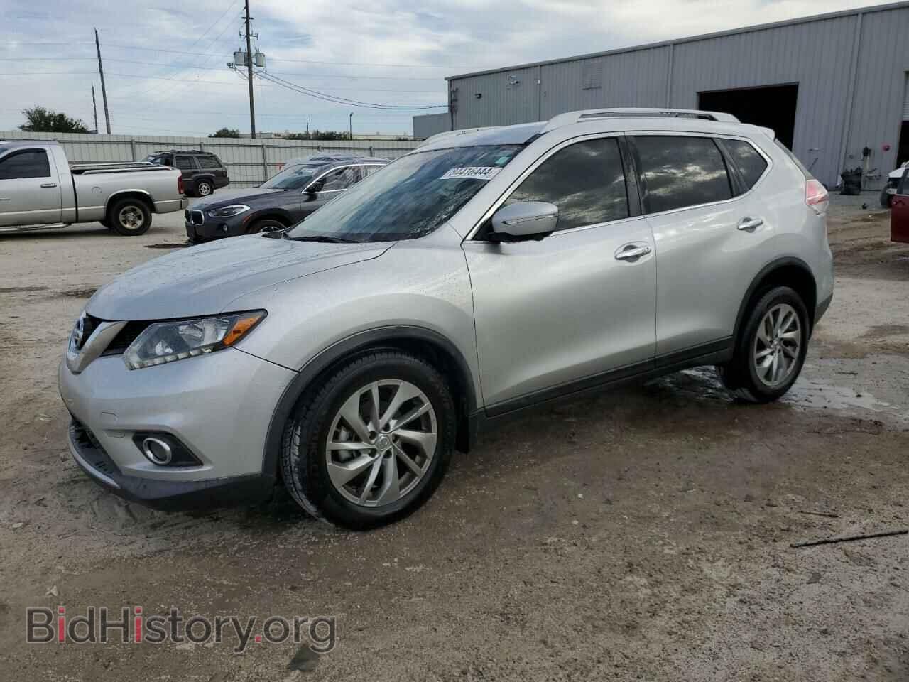 Photo 5N1AT2MT4EC824063 - NISSAN ROGUE 2014