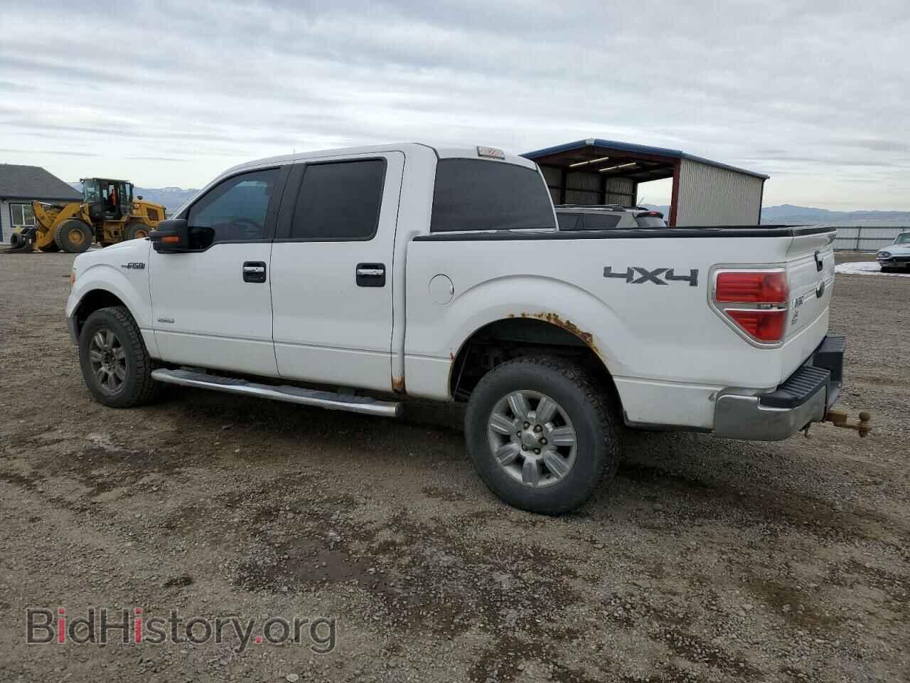 2012 FORD F-150 - VIN: 1FTFW1ET6CKD96090 - Фото 2