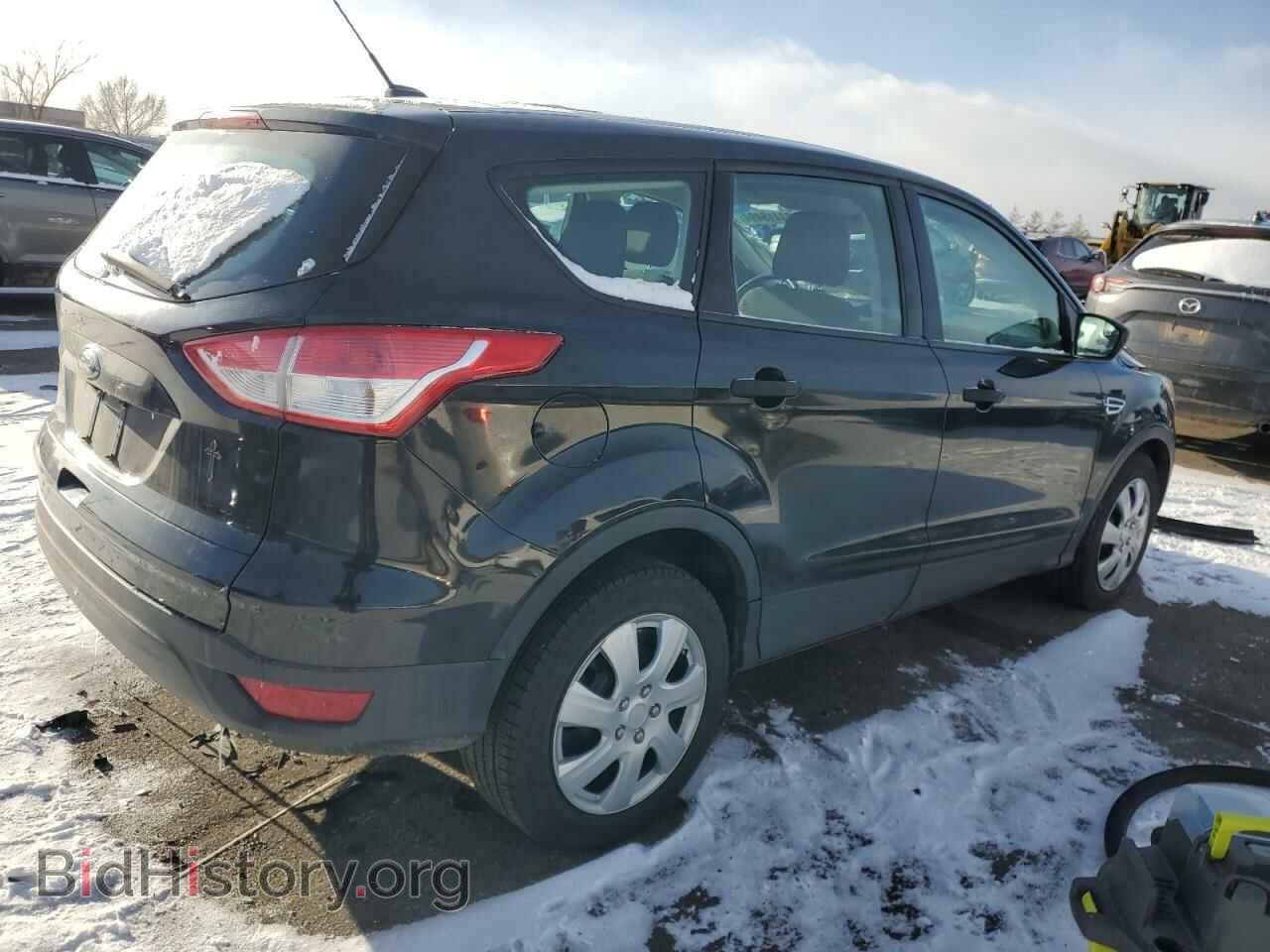 2014 FORD ESCAPE - VIN: 1FMCU0F74EUC85044 - Фото 3