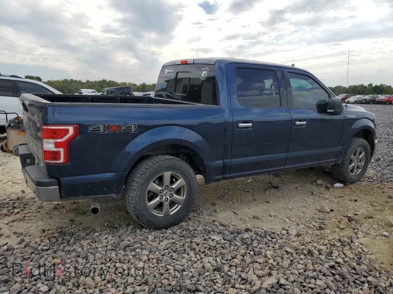 2018 FORD F-150 - VIN: 1FTEW1EP0JFB27992 - Фото 3