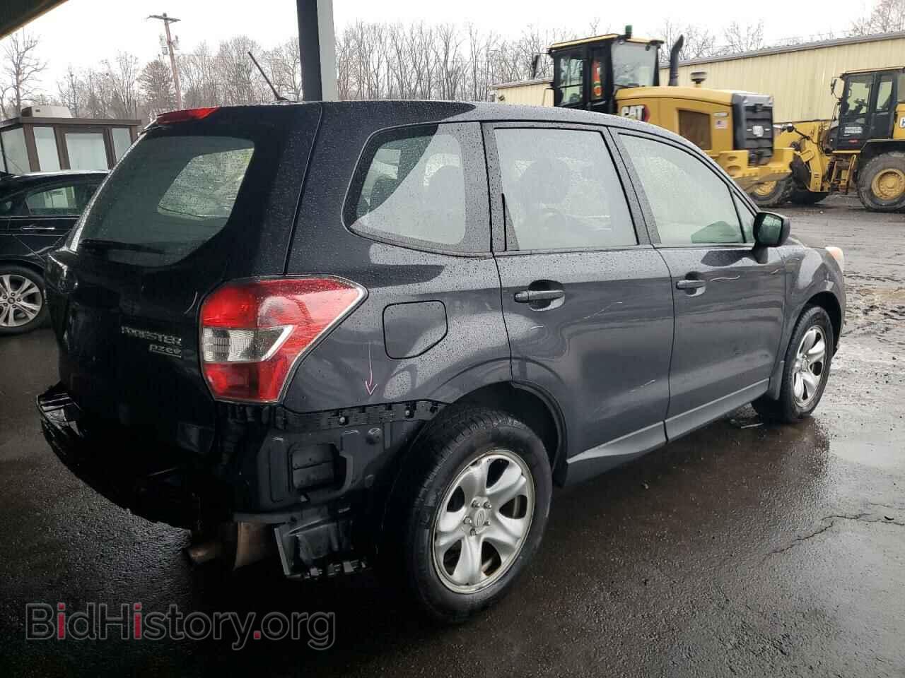 2014 SUBARU FORESTER - VIN: JF2SJAAC7EH466118 - Фото 3