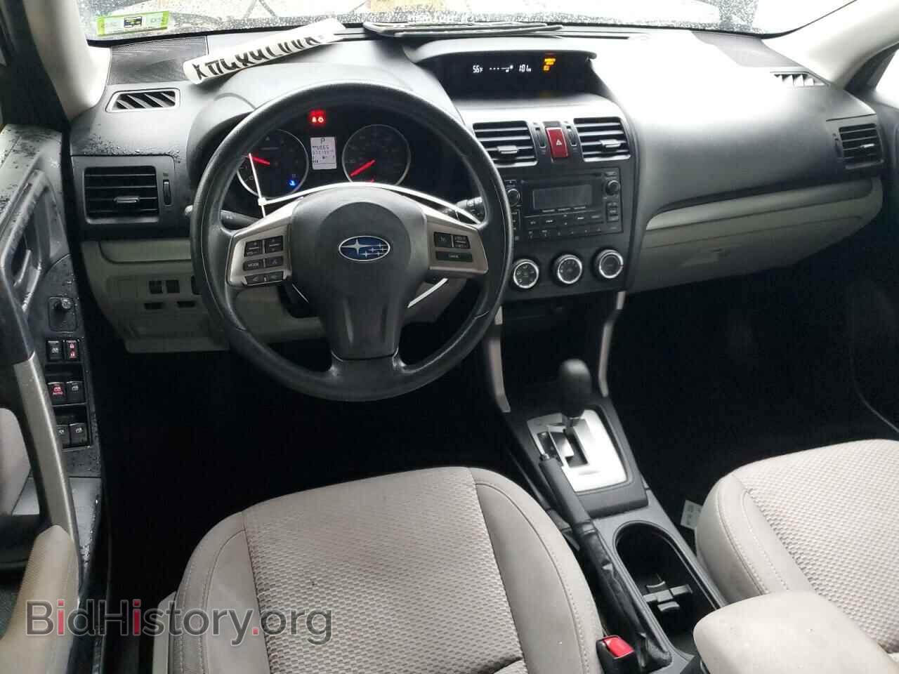 2014 SUBARU FORESTER - VIN: JF2SJAAC7EH466118 - Фото 8