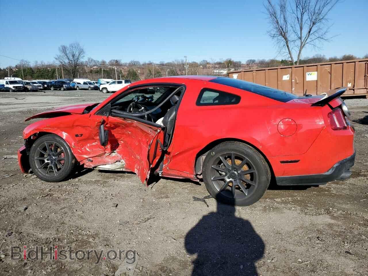 2011 FORD ALL Models - VIN: 1ZVBP8AM2B5103234 - Photo 2