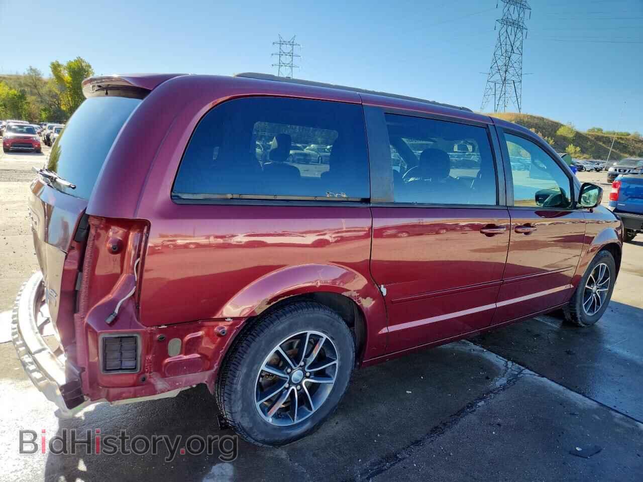 2017 DODGE CARAVAN - VIN: 2C4RDGEGXHR798924 - Фото 3