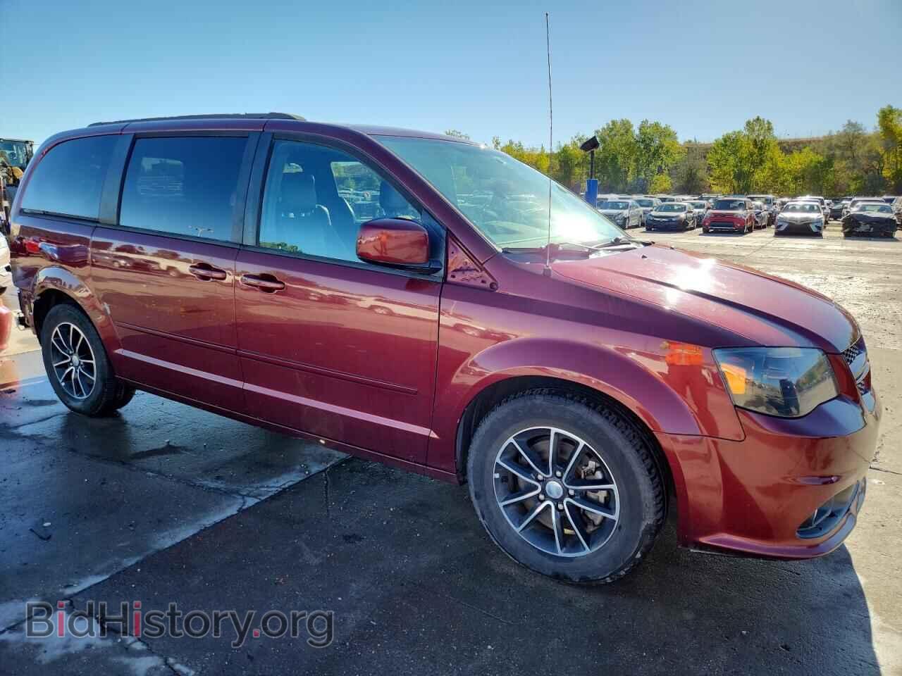 2017 DODGE CARAVAN - VIN: 2C4RDGEGXHR798924 - Фото 4