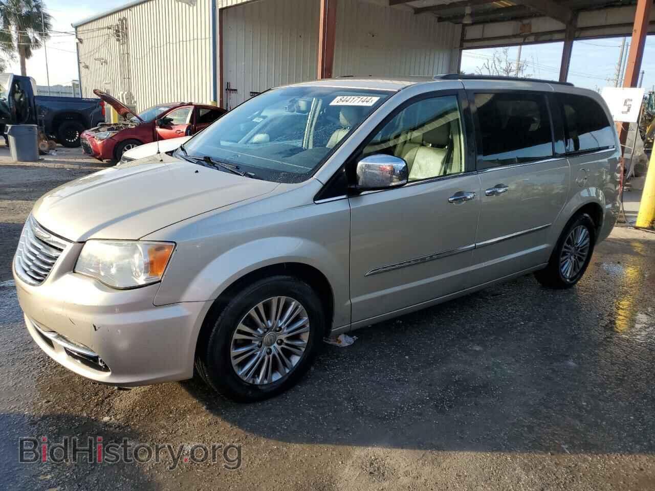 Photo 2C4RC1CG1DR796797 - CHRYSLER MINIVAN 2013