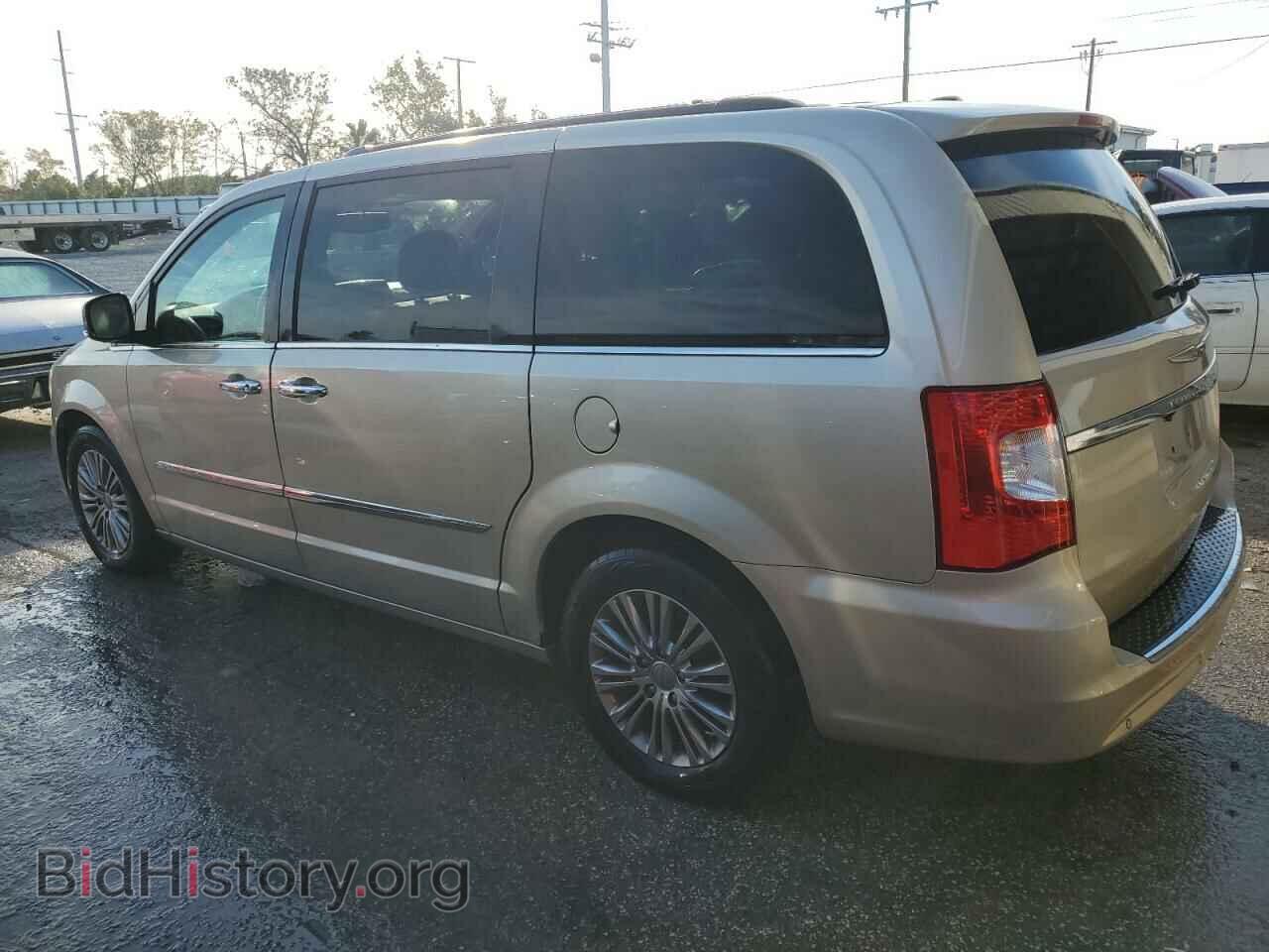 2013 CHRYSLER MINIVAN - VIN: 2C4RC1CG1DR796797 - Фото 2